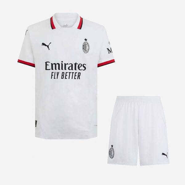 Camiseta AC Milan 2ª Niño 2024-2025